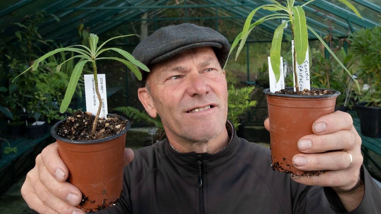 Royal Botanic Garden Edinburgh mourns curator Richard Baines killed by ...