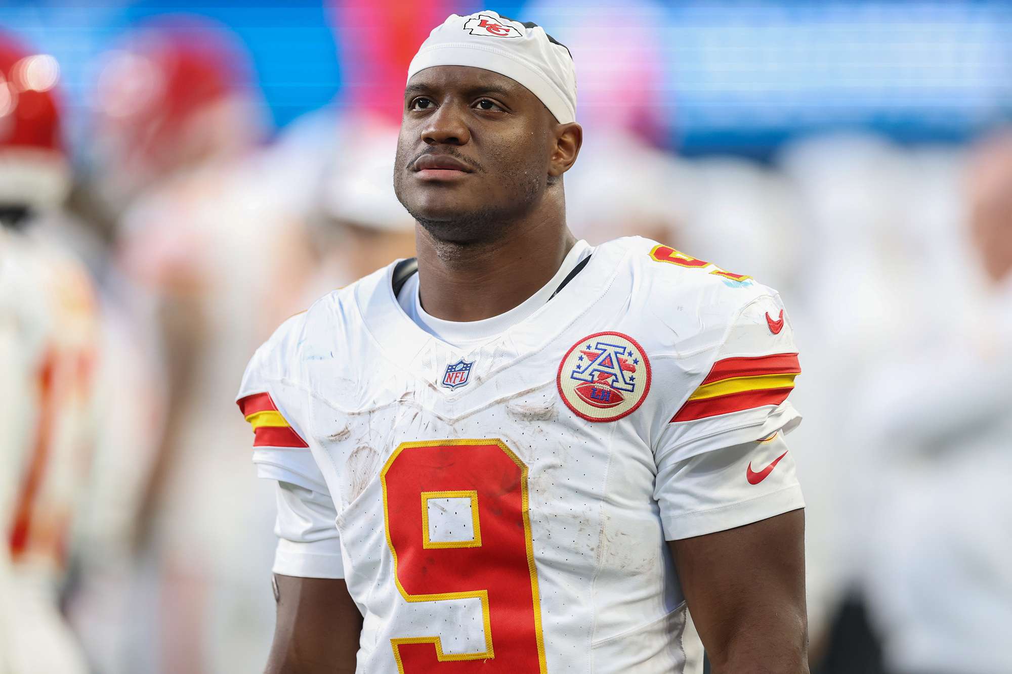 Chiefs’ Kenneth Walker skips handshakes with former Seahawks team after ...