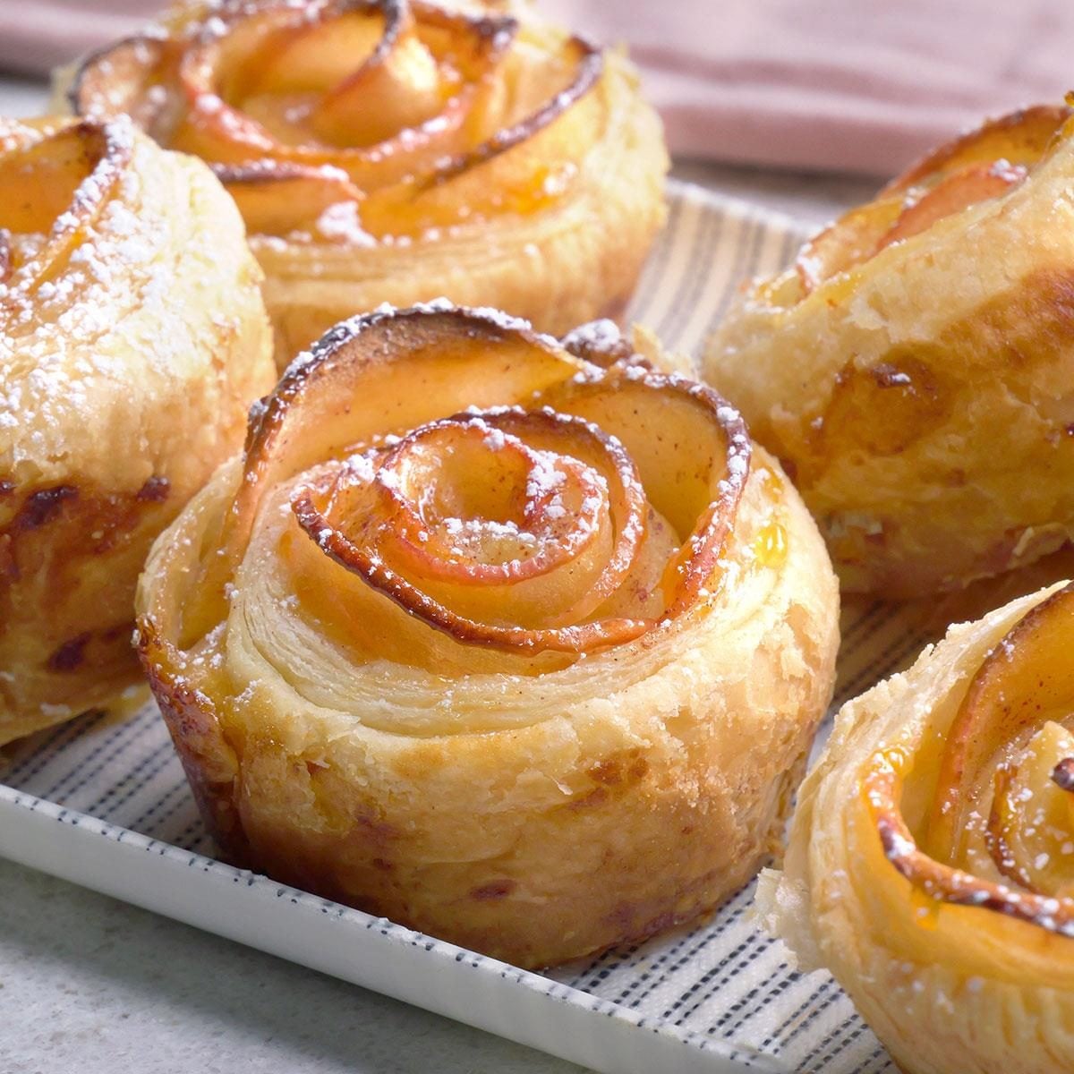 Apple roses