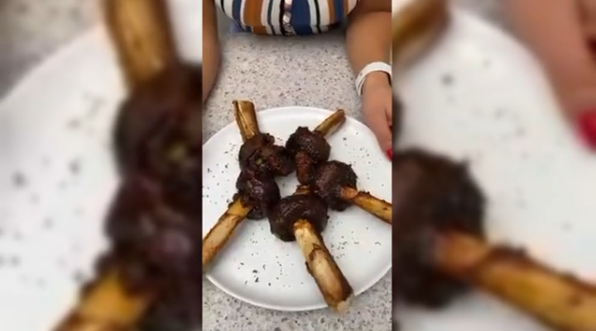 Grandma's homemade BBQ ribs recipe