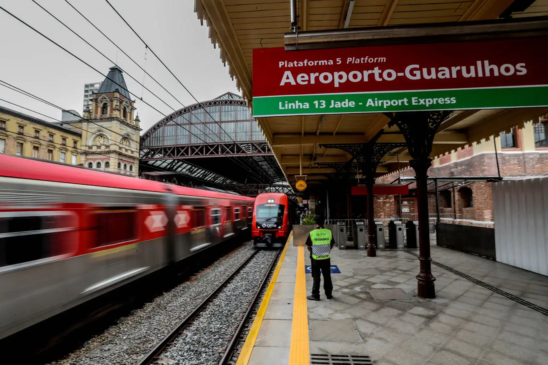 Trivia Trens retoma integralmente a Linha 13-Jade e o Expresso Aeroporto