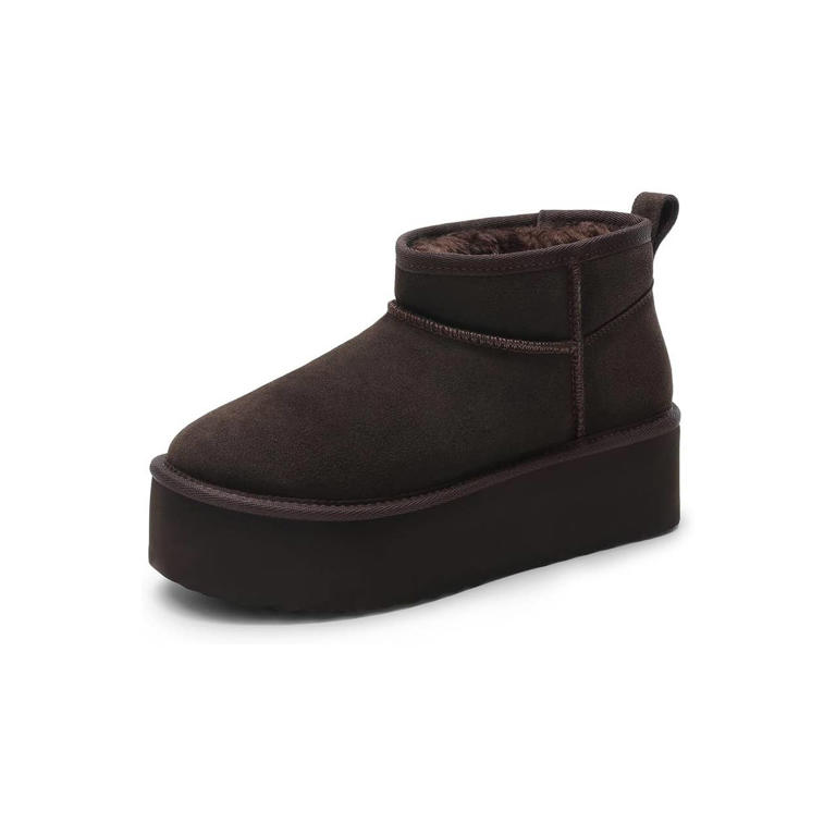Discover budget-friendly Dream Pairs mini suede boots for winter at ...