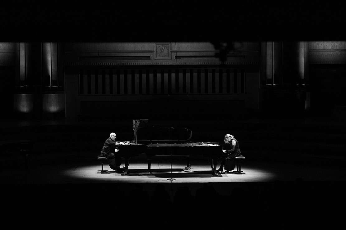 ‘Metakosmos’ by Tania Giannouli and Nik Bärtsch review: Expanding the ...