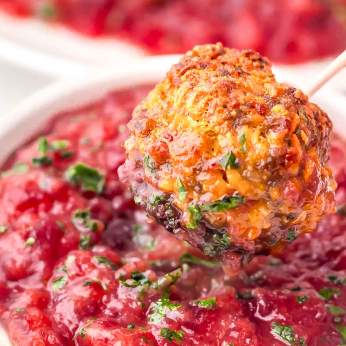 Sausage stuffing balls