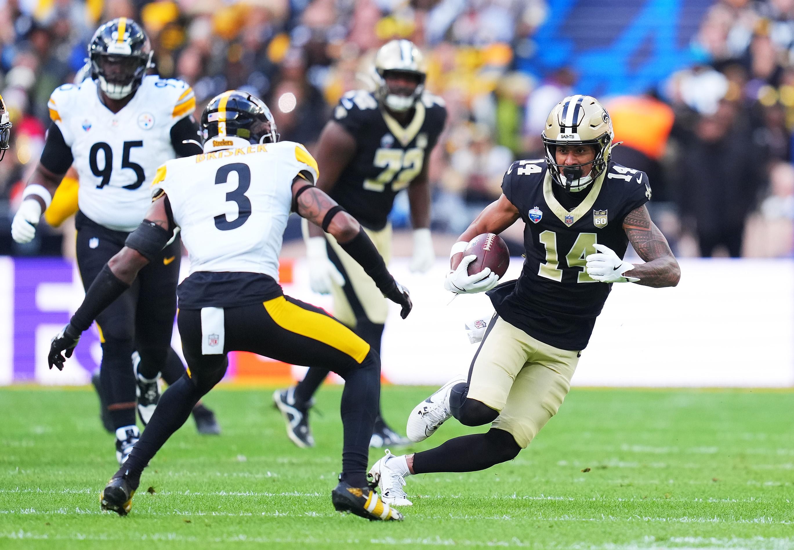 Recap: Saints play Steelers in inaugural Paris matchup