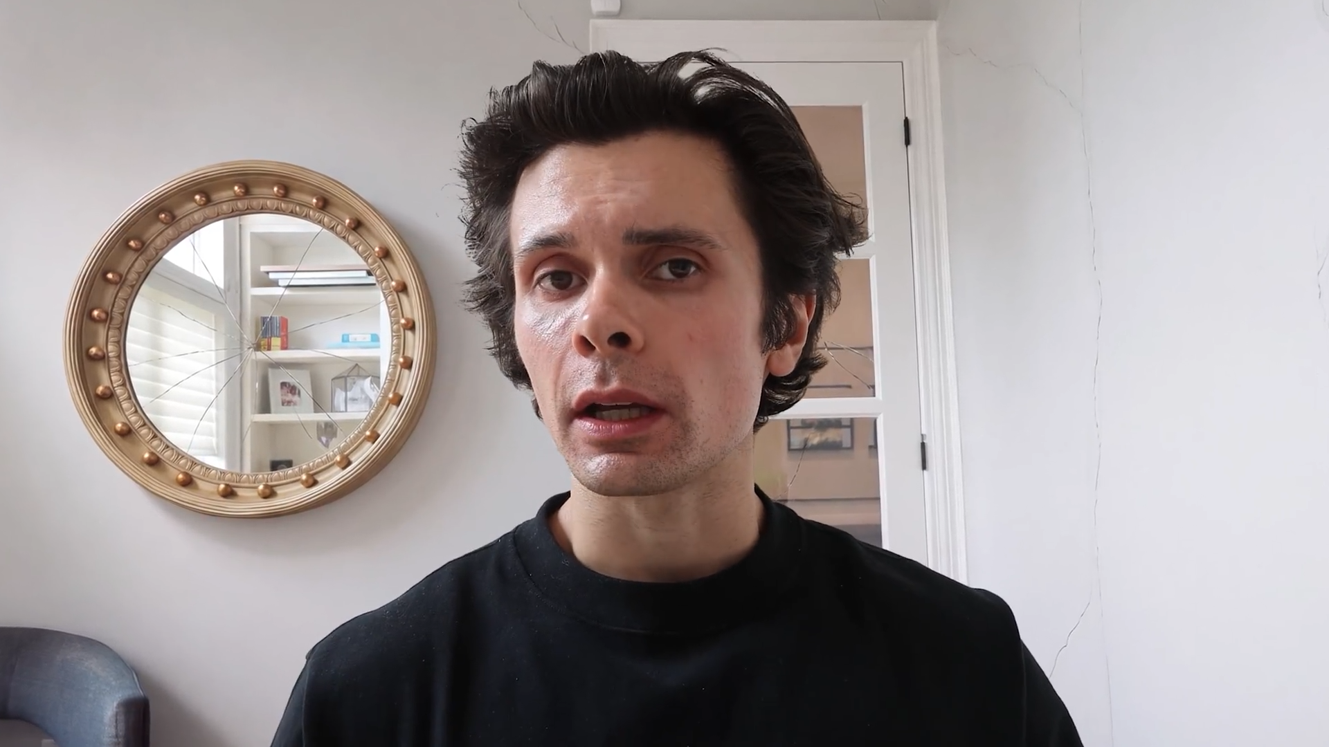 Will Tennyson spends 50 hours outside his comfort zone