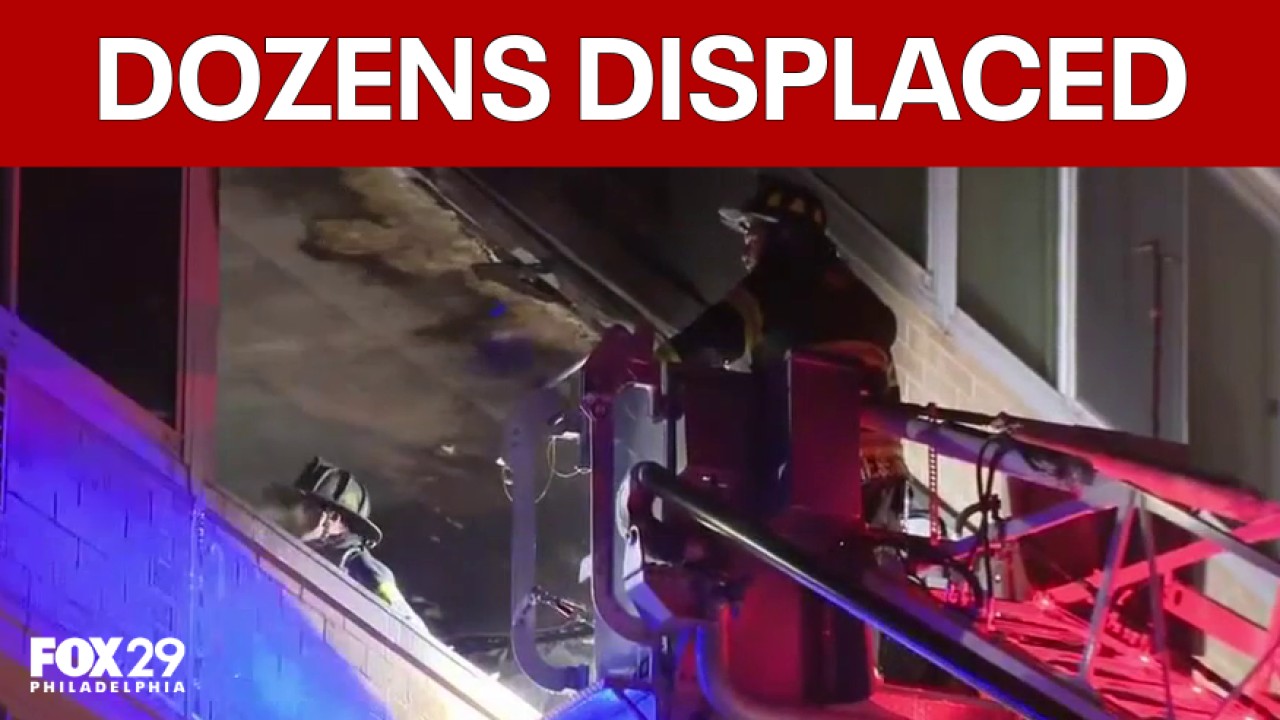 3-alarm fire damages 20 units at Camden County high-rise; cause under ...