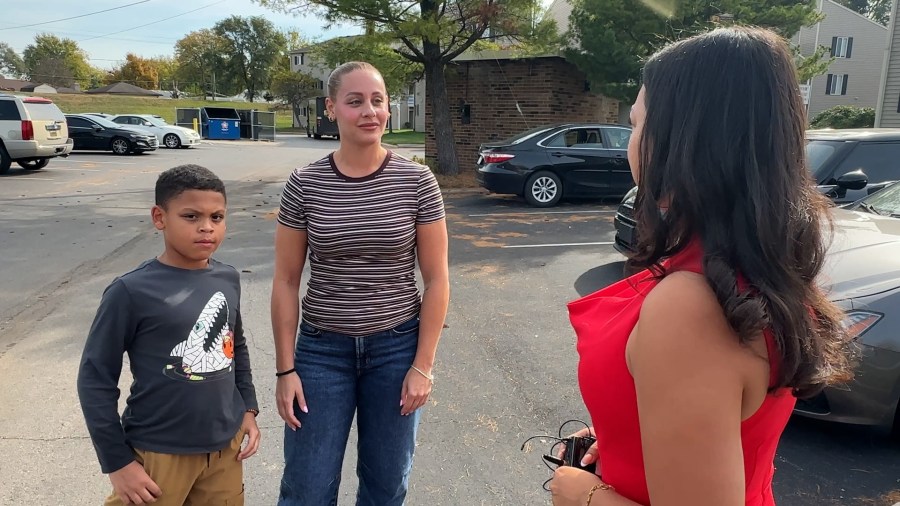 Softball coach and her 7-year-old lose everything in apartment fire