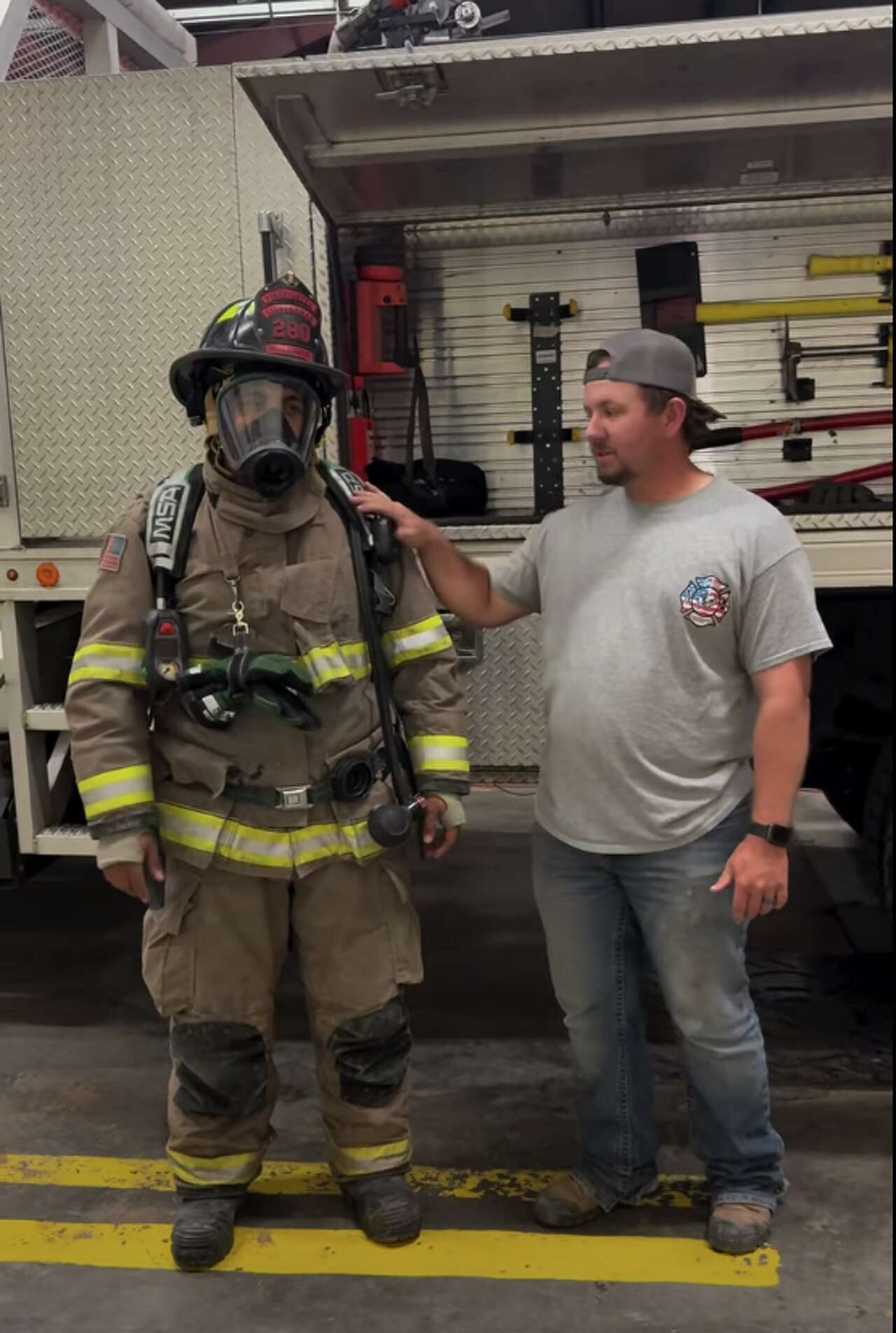 Muleshoe Fire Department shares emergency tips with kids