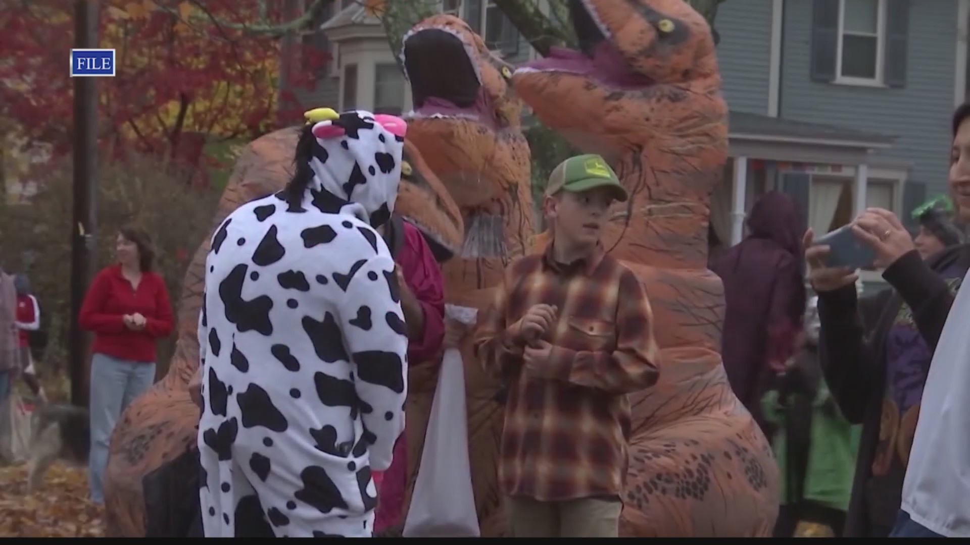 How you can keep your children safe on Halloween