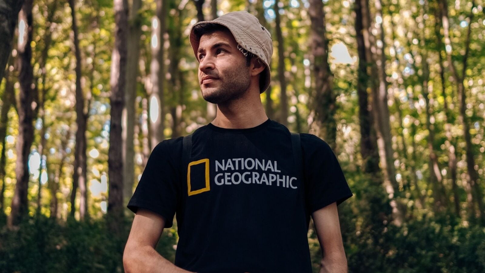 How National Geographic’s yellow border became a global icon