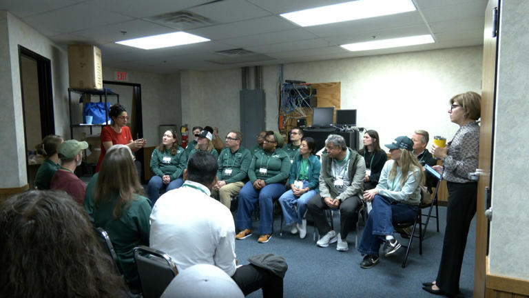 MSU’s Spartan bus tour kicks off with stop in Jackson
