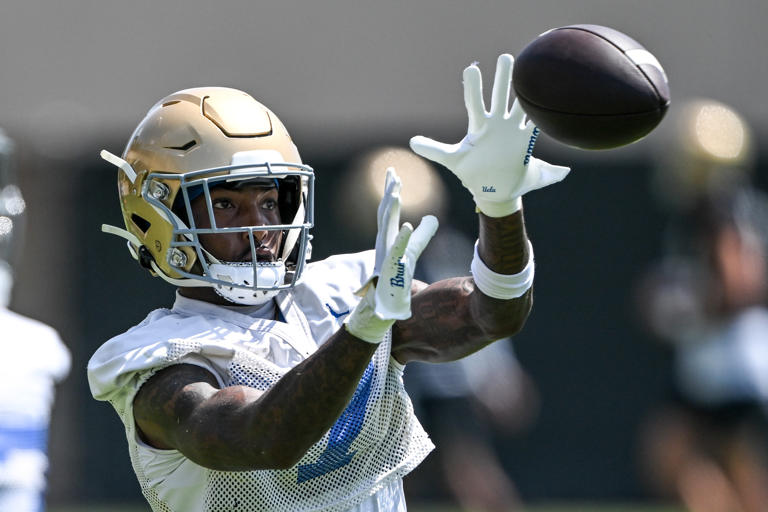 Injured UCLA receiver Mikey Matthews still making an impact