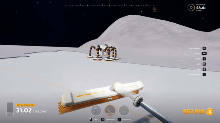 Complete Moon Sweepers walkthrough