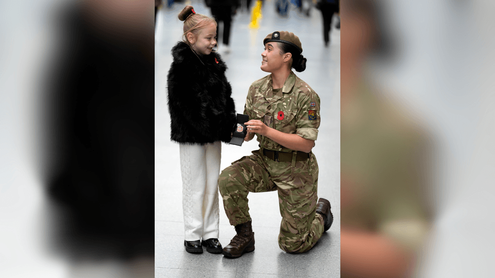 Girl, 6, launches appeal as dad unbelievably proud of one of Britain's ...