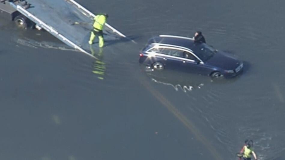 Flooding in parts of Marin County, coastal flood advisory in effect for ...