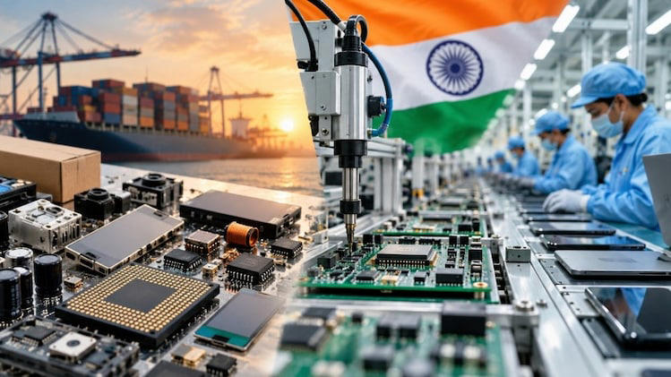 India makes more electronics, but how much value does it actually add?