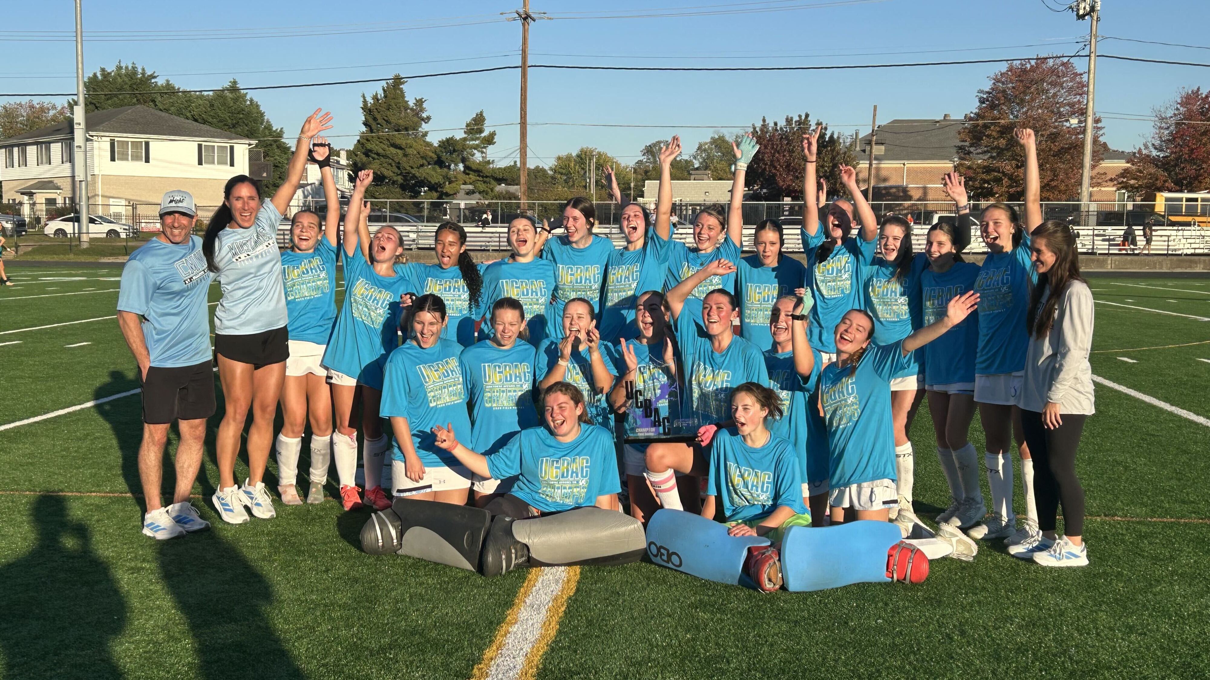 C Milton Wright field hockey tops No. 15 Fallston in UCBAC championship