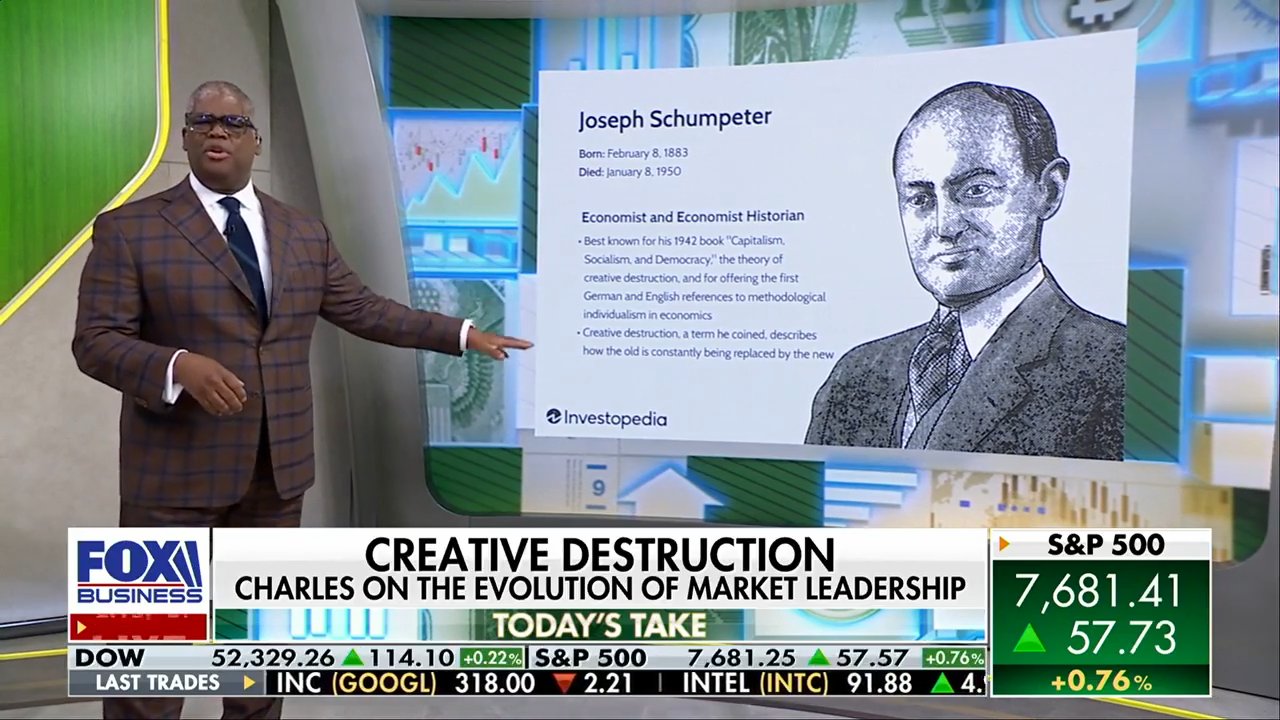 Charles Payne: This is why super intelligence stocks are taking it on ...