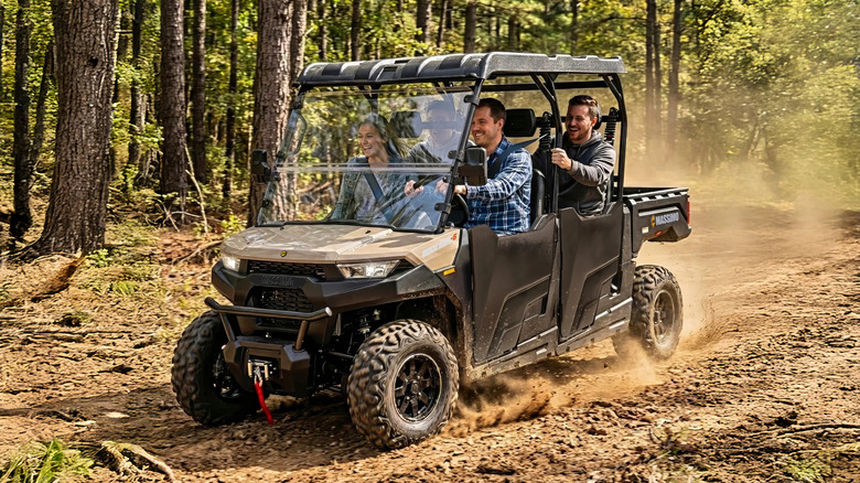What's the warranty on Massimo's ATVs & UTVs?