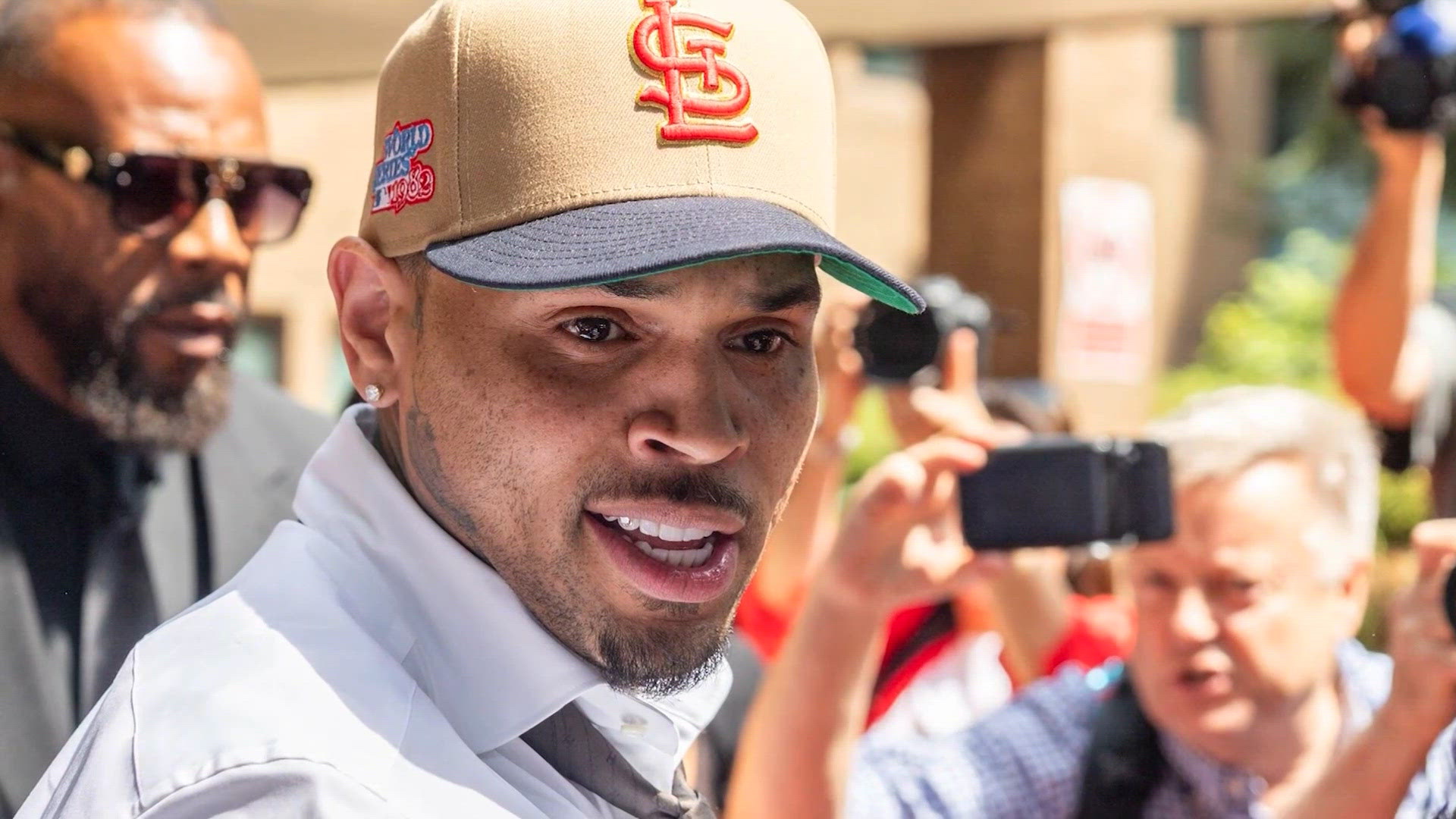 Singer Chris Brown given eight-month suspended sentence for attacking ...