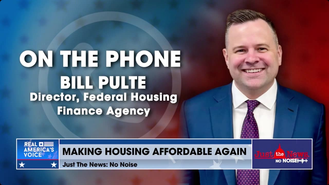 FHFA director Bill Pulte praises Trump executive order to cut housing costs