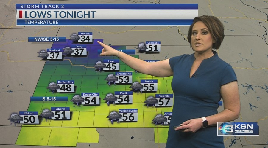 Storm Track 3 forecast: Rain chances linger, warming midweek temps