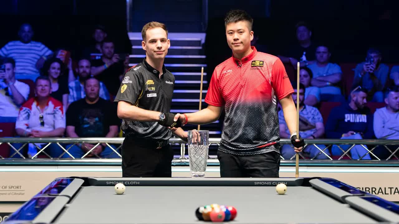 Throwback: Lo Ho Sum's fast start vs Joshua Filler at World Pool Masters