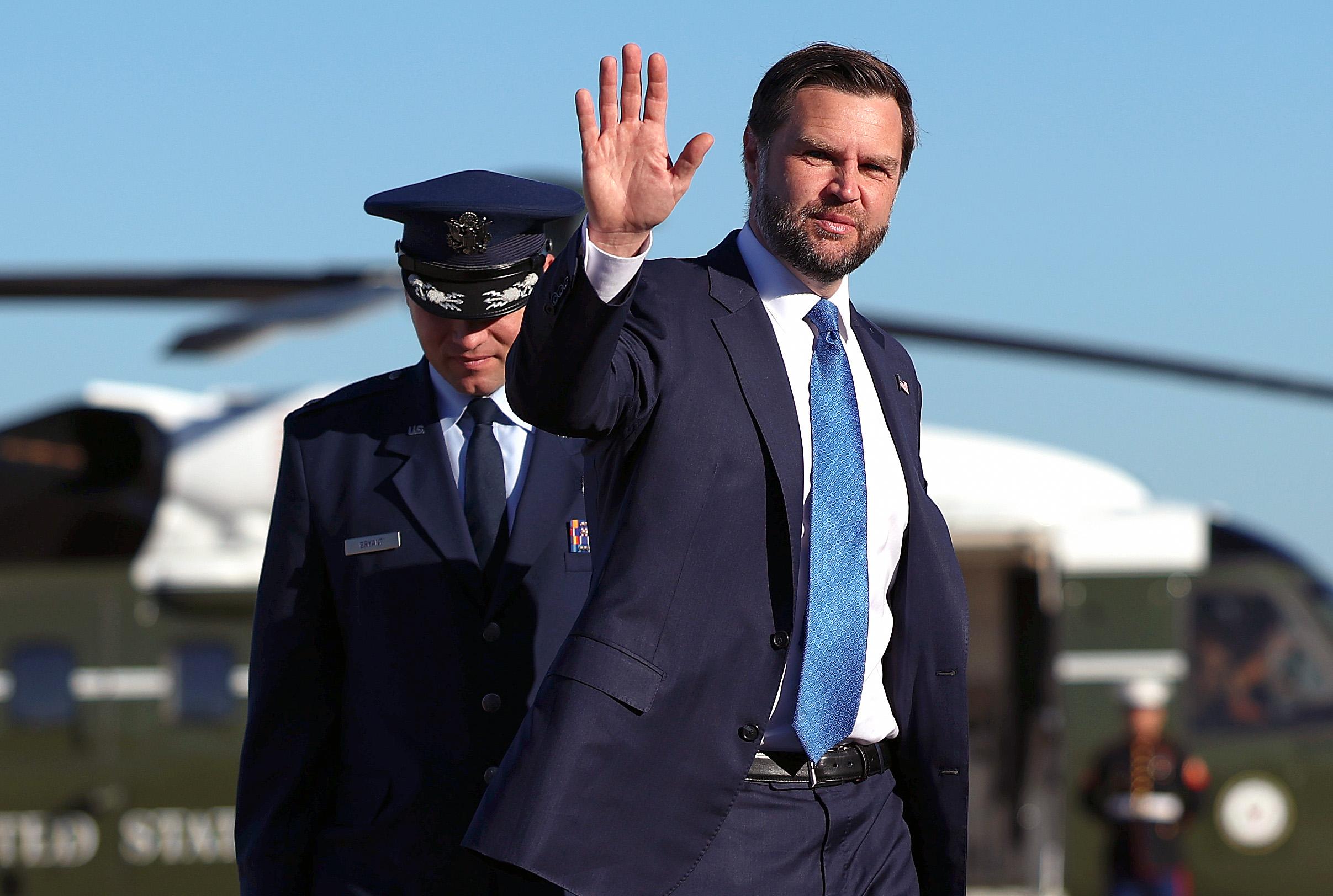 Vance, Rubio early GOP presidential favorites