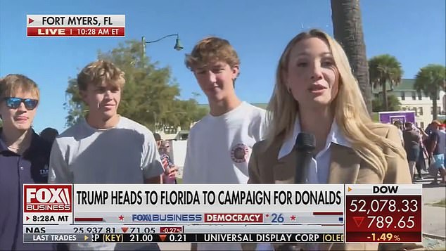 Fox News reporter accused of looking shellshocked after young man ...