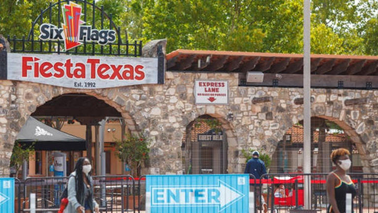 Two vehicles reported stolen at Six Flags Fiesta Texas during Fright Fest
