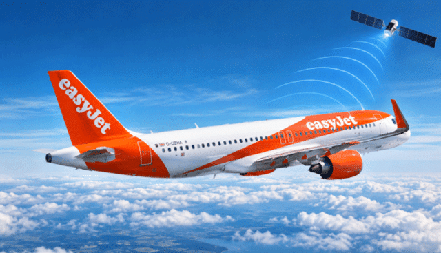 EasyJet and Starlink deal done to provide high-speed internet onboard ...