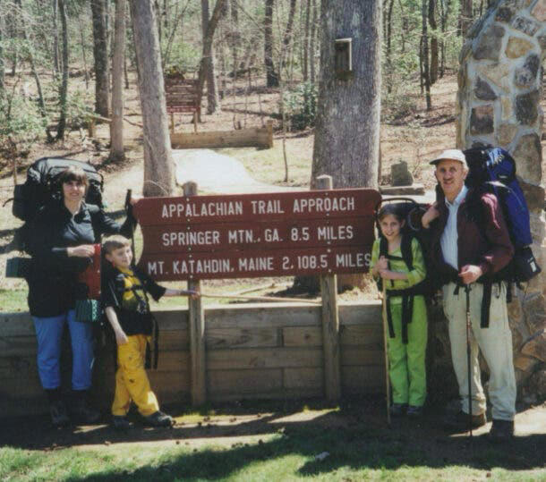 They Thru-Hiked the Appalachian Trail at Ages 8 and 11. Now They're ...