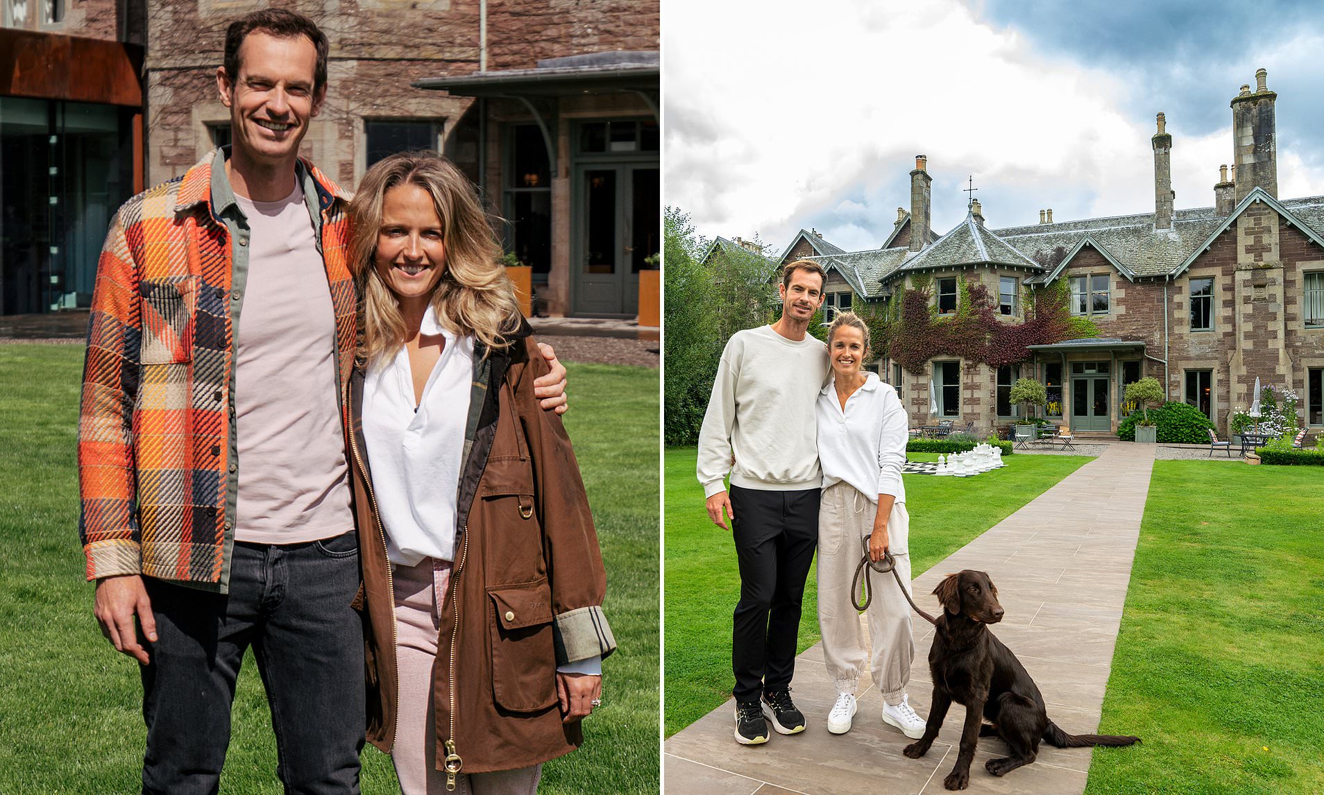 Andy Murray and wife Kim to make their reality TV debut in new Channel 4 series