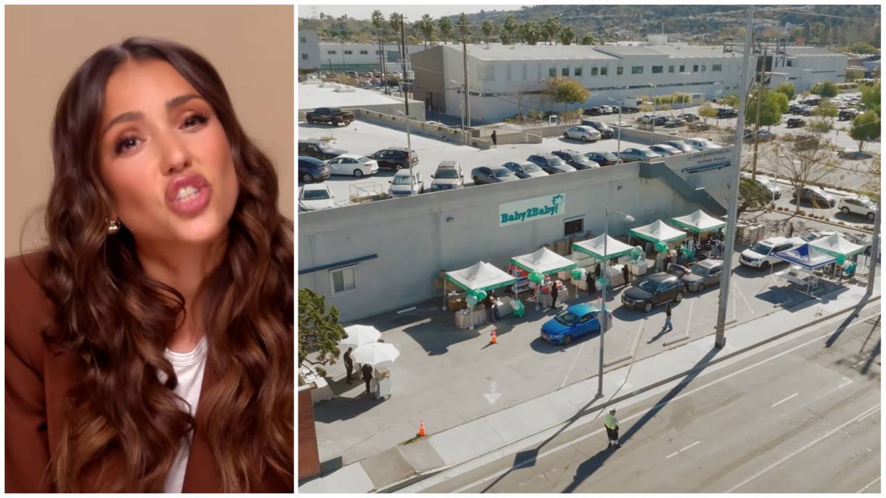 Jessica Alba-backed baby photo contest raises $45 million for Baby2Baby ...