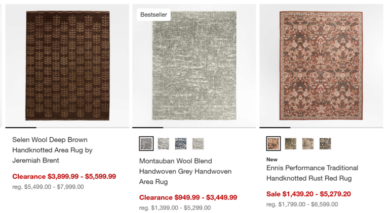 Crate & Barrel sale: Save up to 60% on home favorites!