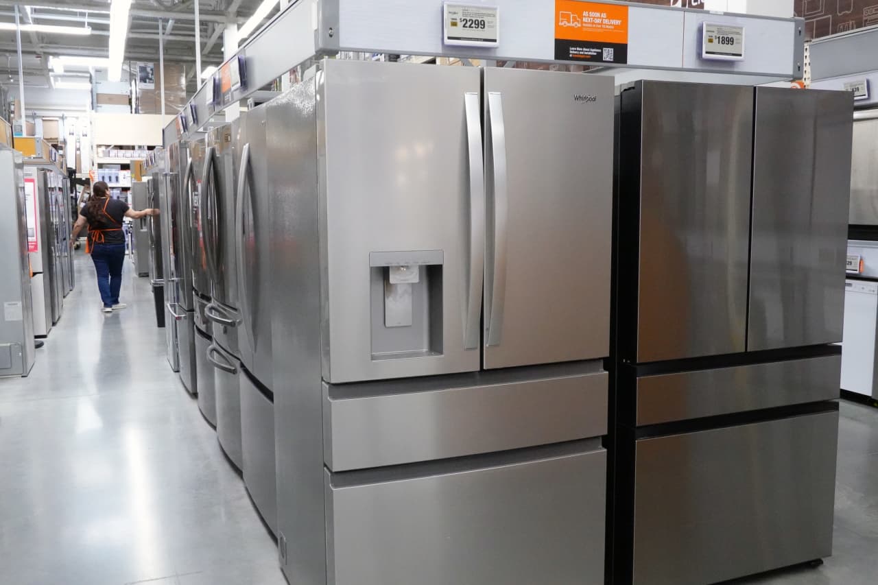Whirlpool's struggles continue. The pace of recovery is slower than expected