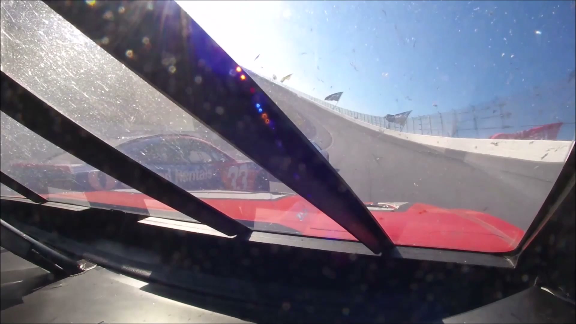 In-car: Just how close? Stenhouse, Chastain fall short of Talladega win