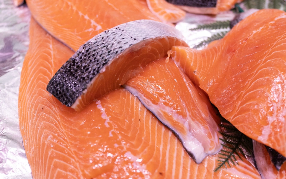 Fatty fish that love your heart