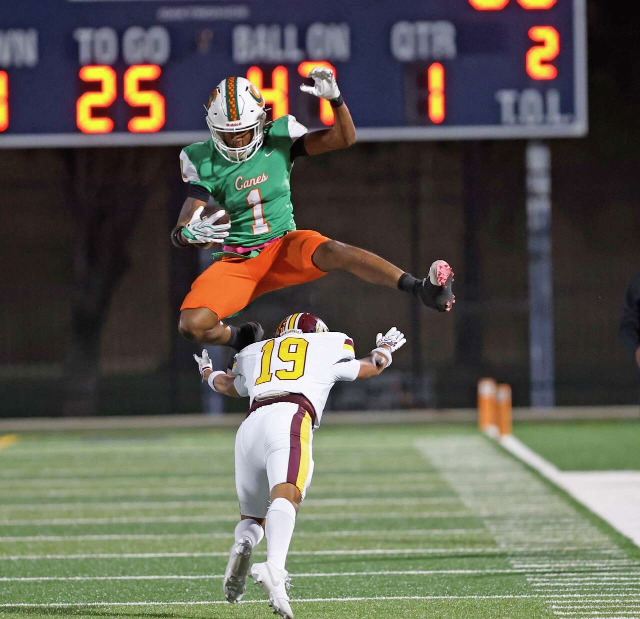 Sam Houston, Brandeis return to E-N Week 10 high school football rankings