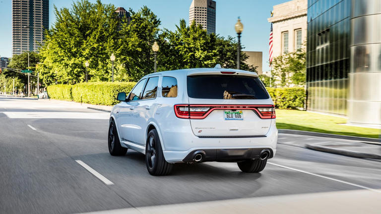 Dodge extends taillamp coverage to 5 years and unlimited miles on 2018 ...