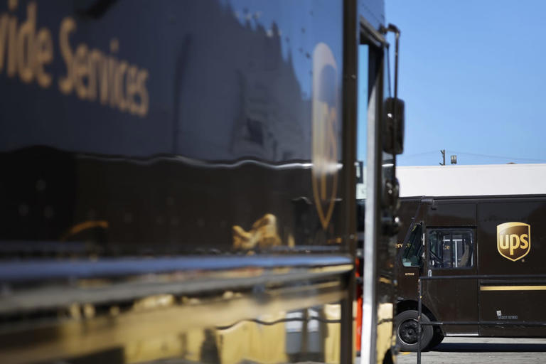 UPS earnings are coming, giving investors a look at 3 key things