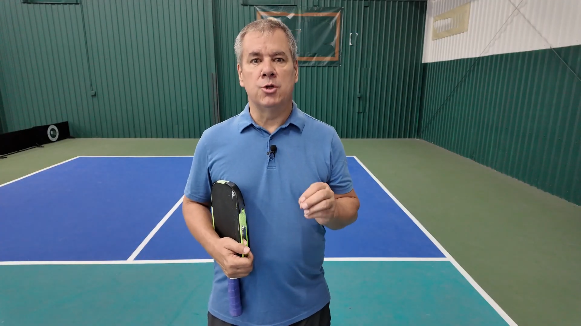 Five pickleball movement tips to improve balance and avoid falls