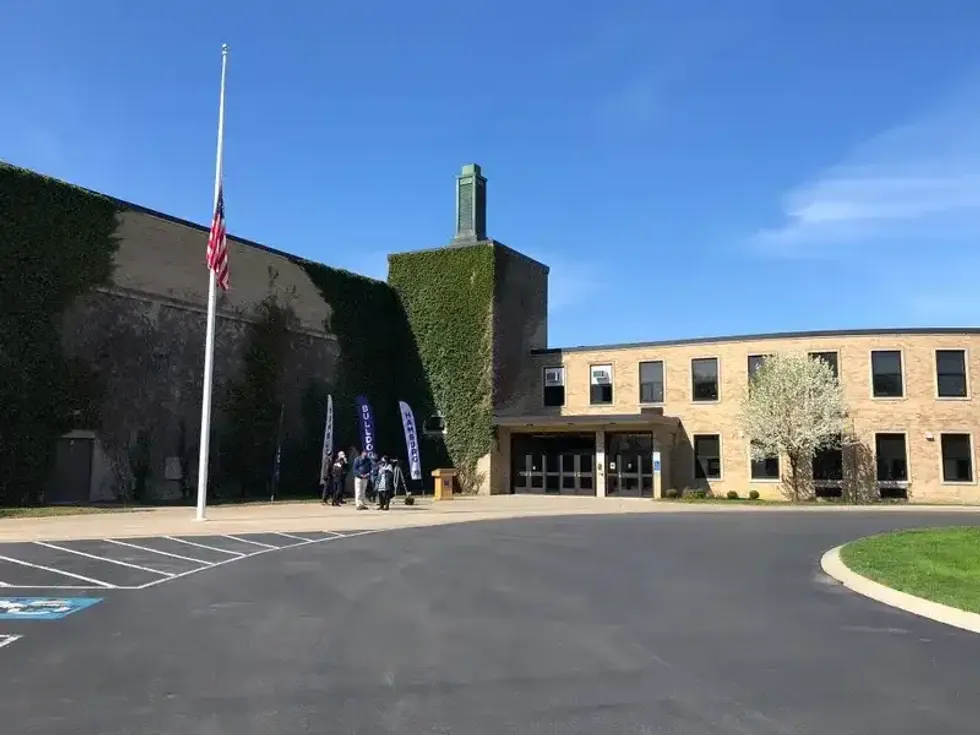 Lockout at Hamburg High and Middle Schools