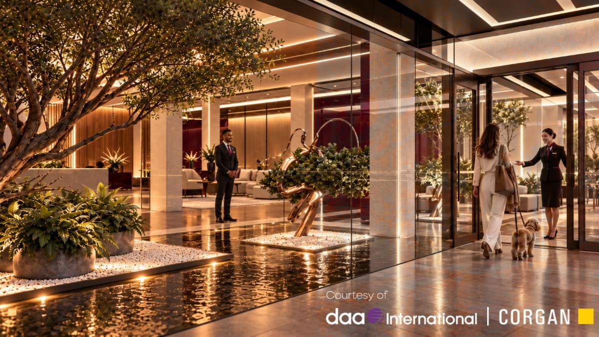 Dulles details plans for 37,000-square-foot VIP terminal