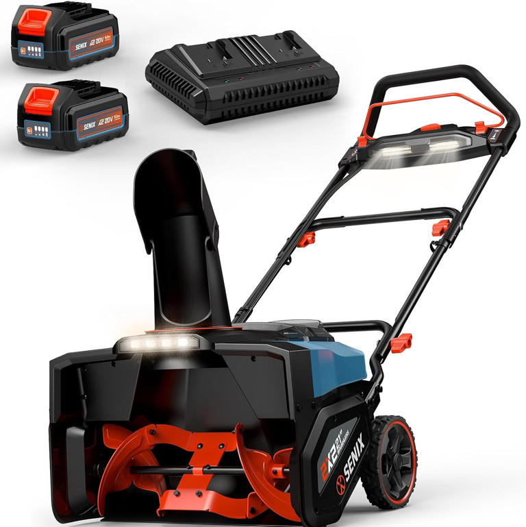 A winter storm is coming, but these snow blowers can still arrive in time
