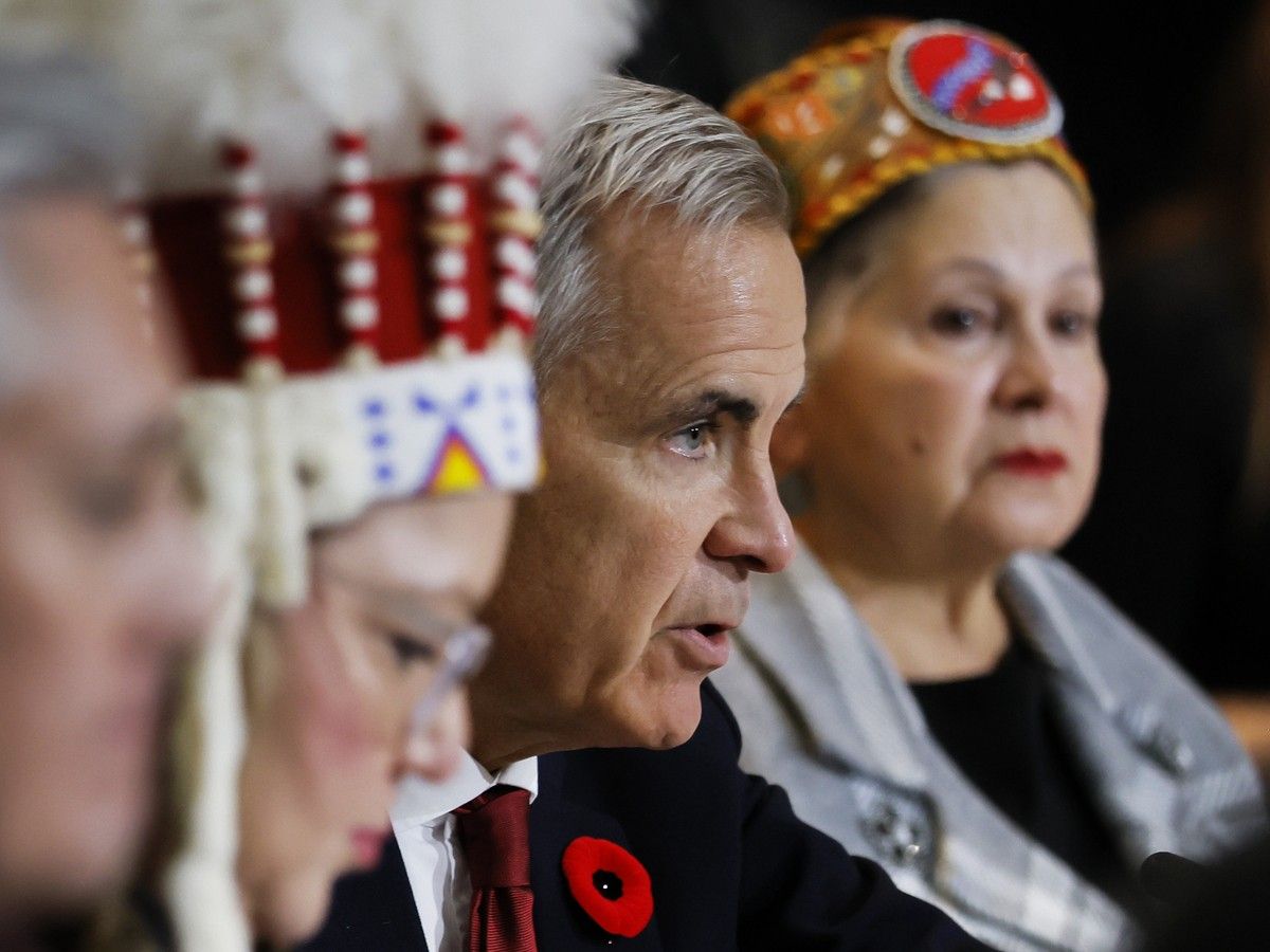 Carney says Canada looking into reforming or even abolishing the Indian Act