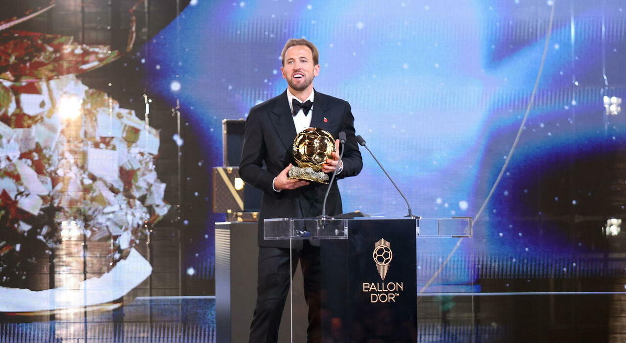 Harry Kane vince il Pallone d'Oro 2026, Putellas trionfa tra le donne ...