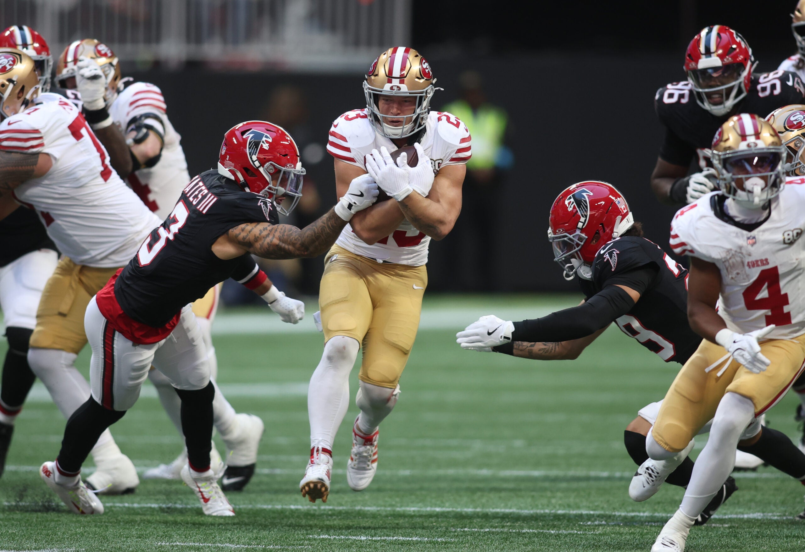 San Francisco 49ers receive massive Christian McCaffrey injury update ...