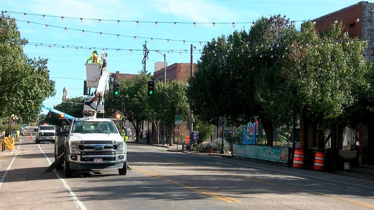 Pueblo’s historic Union Avenue to light up at night thanks to new project
